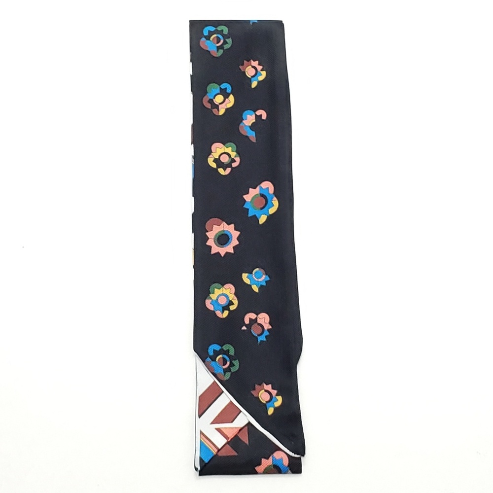 ⤵⤵2pcs Flowers Aztec Design Cotton Scarves - Picture 5 of 7